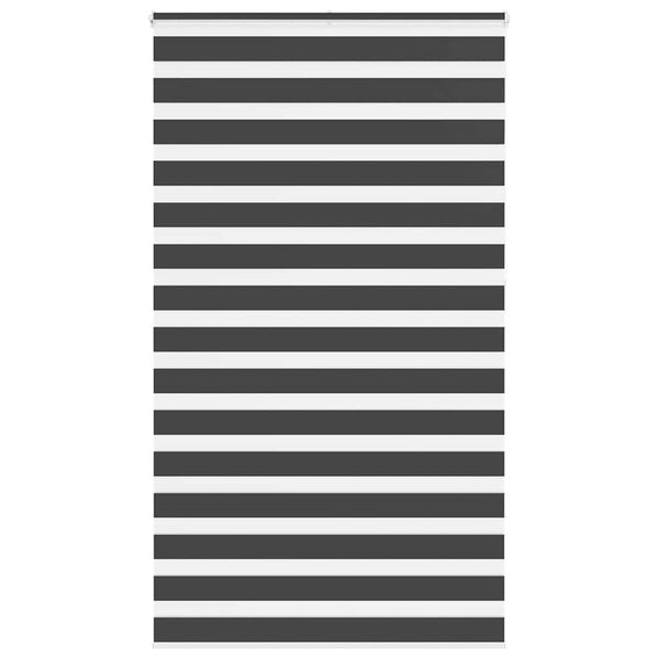 vidaXL zebrinės žaliuzės 125x230 cm audinio plotis 120,9cm poliesteris