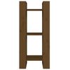 vidaXL Spintelė knygoms/kambario pertvara, ruda, 41x35x91cm, mediena