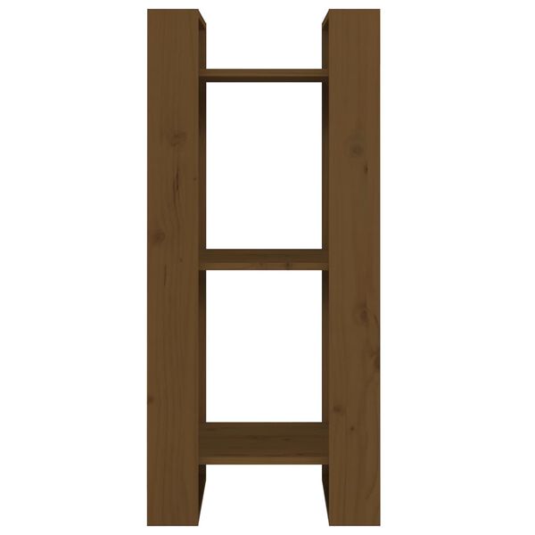 vidaXL Spintelė knygoms/kambario pertvara, ruda, 41x35x91cm, mediena