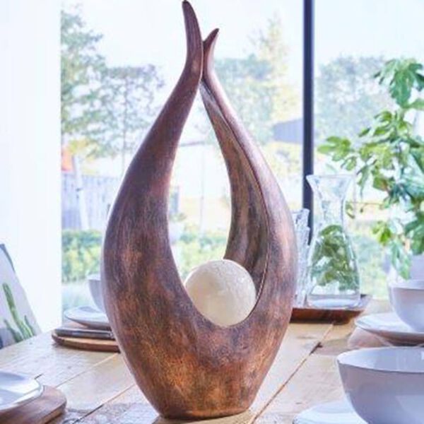 Luxform Saulės energija įkraunamas sodo LED šviestuvas Embrace