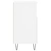 vidaXL Šoninė spintelė, baltos spalvos, 60x35x70cm, apdirbta mediena