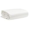 vidaXL Tentas, baltos spalvos, 5x8m, 650g/m&sup2;
