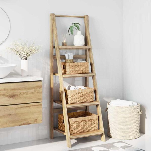 vidaXL Laikymo krep&scaron;iai 3 pcs Natūrali 40 x 30 x 18 cm