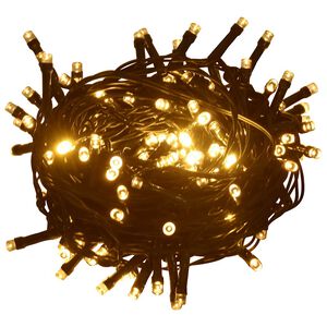 vidaXL Girlianda su 2000 LED lempučių, &scaron;ilta balta, 200mm, IP44