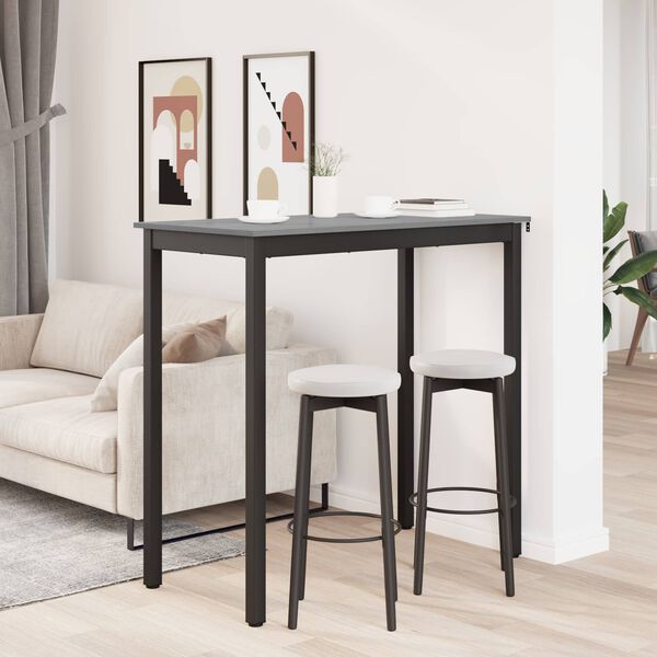 vidaXL Valgomieji stalai Apdirbta mediena