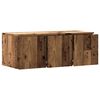 vidaXL televizoriaus spintelė Old Wood 80x34x30 cm Engineered Wood