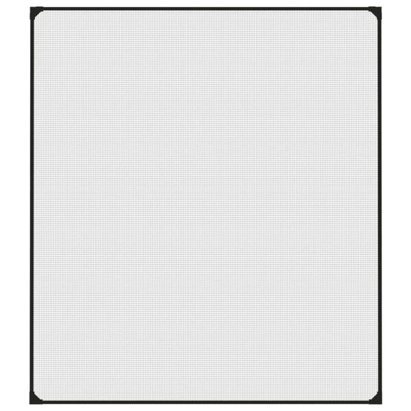 vidaXL Magnetinis tinklelis nuo vabzdžių langams, antracito, 120x140cm