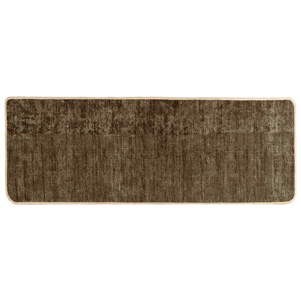 vidaXL Kilimėlis MARSA Mi&scaron;ko Žalia 250 x 100 cm Poliesteris ir PVC