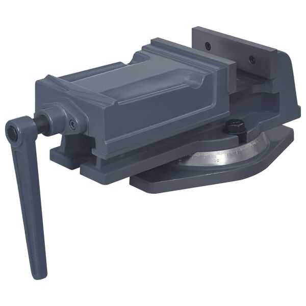 vidaXL Pasukamas darbastalio spaustuvas, ketus, 125mm