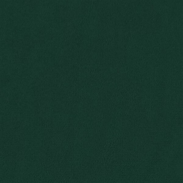 vidaXL Poilsio kėdė, tamsiai žalios spalvos, aksomas