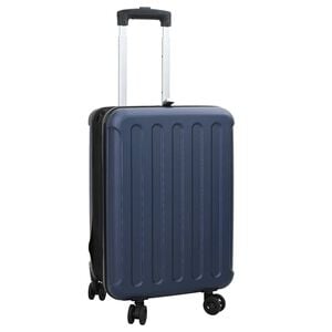 vidaXL Lagaminas Tamsi mėlyna 34 x 23 x 55.5 cm ABS plastikas