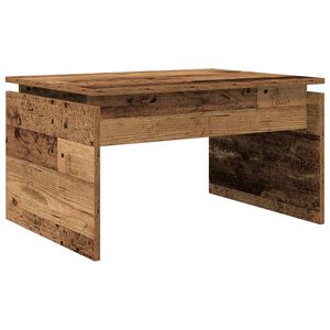 vidaXL kavos staliukas Old Wood 68x50x38 cm Engineered Wood
