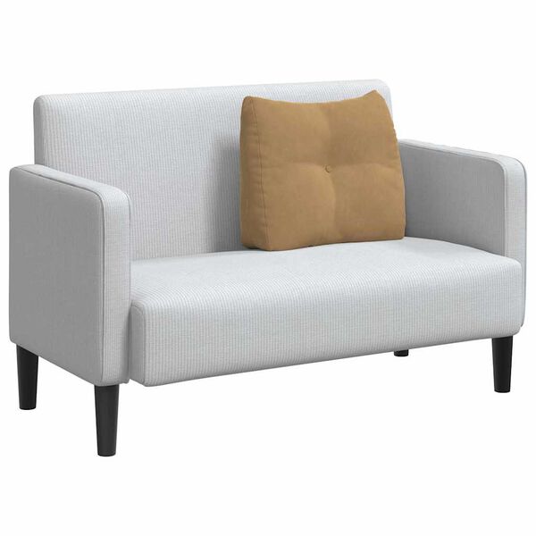 vidaXL Apsaugos Pagalvė Ruda 60 x 24 x 50 cm Aksomas