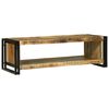 vidaXL Kavos staliukas Ruda 120 x 50 x 38 cm Kietas mango medis