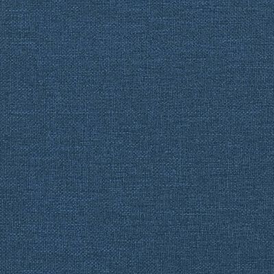 vidaXL Suoliukas, mėlynos spalvos, 100x64x80cm, audinys
