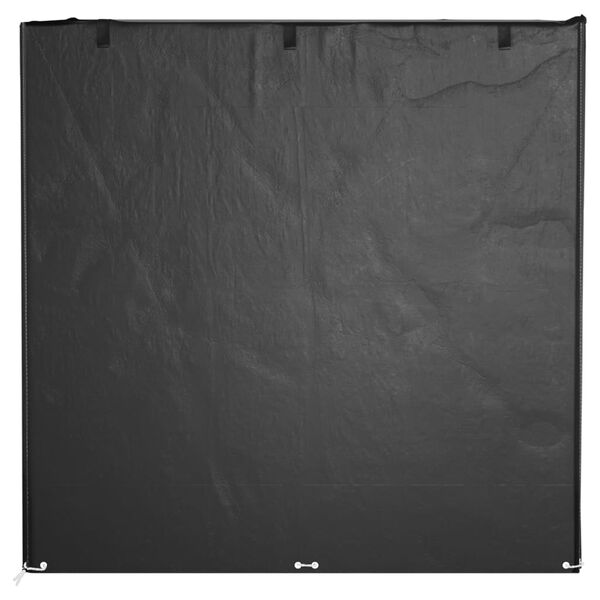 vidaXL Supamų suoliukų uždangalai, 2vnt., 220x177x220cm, polietilenas