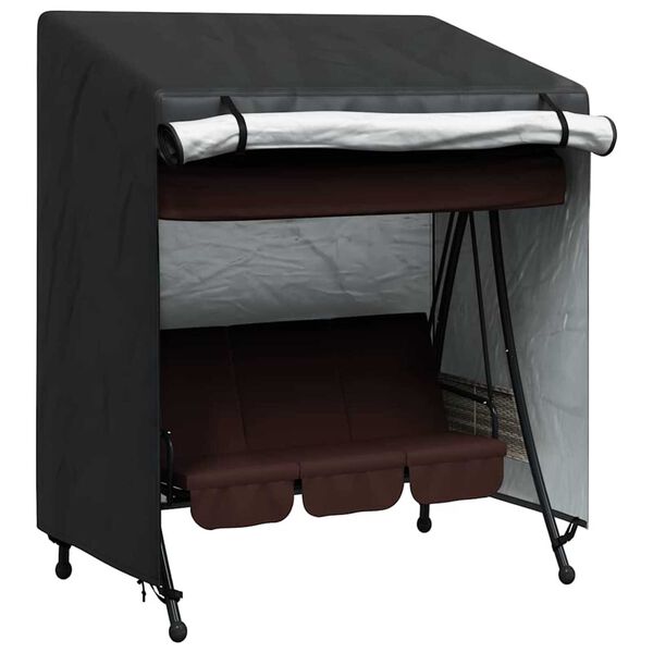 vidaXL Lauko sūpynių uždangalas 135 x 100 x 165 cm