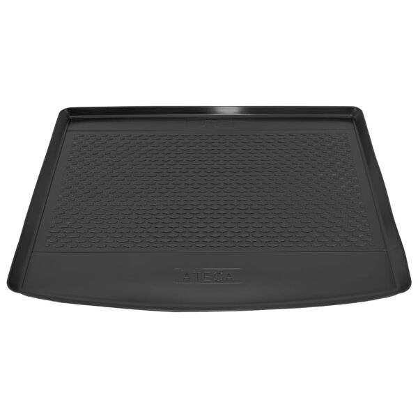 vidaXL Bagažinės kilimėlis Seat ATECA (2016&ndash;), guma, vir&scaron;utinei daliai