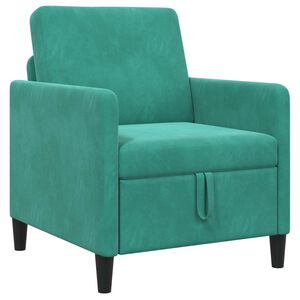 vidaXL Sofa su saugojimo vieta Turkio 72 x 78 x 87 cm Poliesteris
