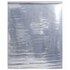 vidaXL Plėvelė nuo saulės kar&scaron;čio, sidabrinės spalvos, 60x2000cm, PVC