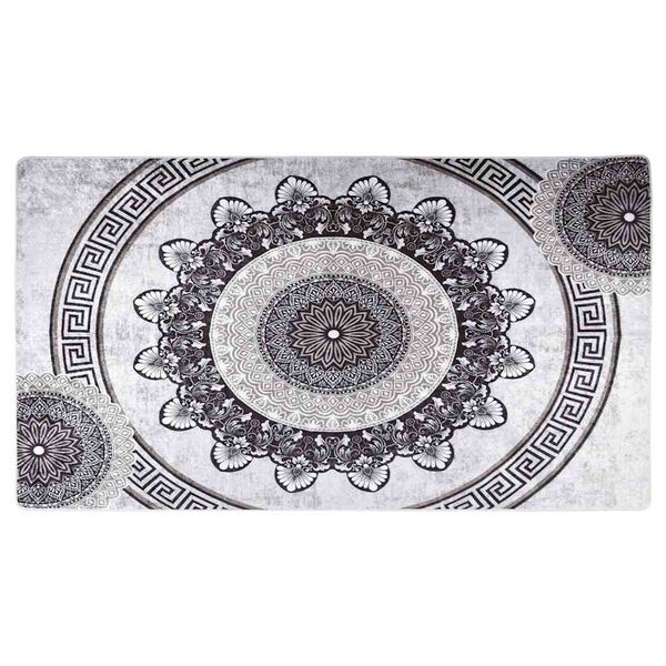 vidaXL Kilimas, spalvotas, 190x300cm, neslystantis, skalbiamas