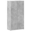 vidaXL Spintelė dokumentams, betono, 60x32x115cm, apdirbta mediena
