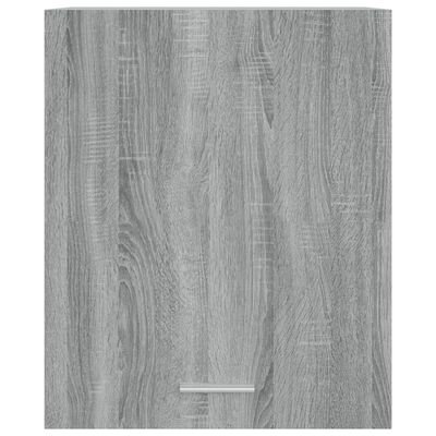 vidaXL Pakabinama spintelė, pilka ąžuolo, 50x31x60cm, apdirbta mediena