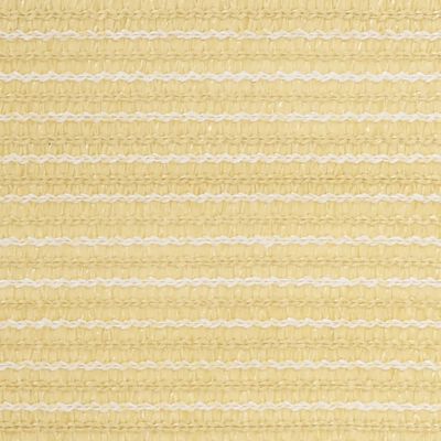 vidaXL Palapinės kilimėlis, smėlio spalvos, 250x450cm