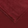 vidaXL Apklotas Bordo raudona 240 x 270 cm Flysas