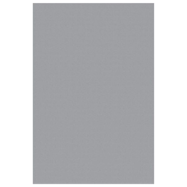 vidaXL Virtuvės stalvir&scaron;is, pilkos spalvos, 40x60x2,8cm, MDP