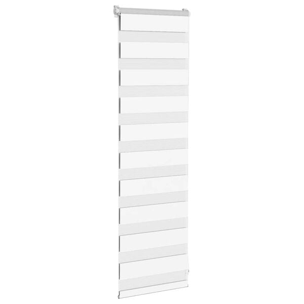 vidaXL zebrinės žaliuzės 50x100 cm audinio plotis 45,9 cm poliesteris