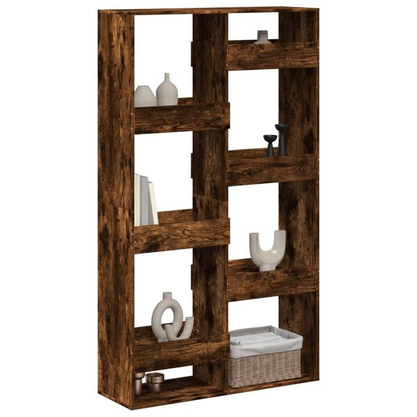 vidaXL Kambario pertvara, dūminė ąžuolo, 100x33x175cm, mediena