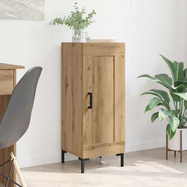 vidaXL Kabalas Olden Amatininkų ąžuolas 34,5 x 34 x 90 cm