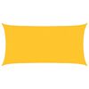 vidaXL Uždanga nuo saulės, geltonos spalvos, 2x4m, HDPE, 160g/m²