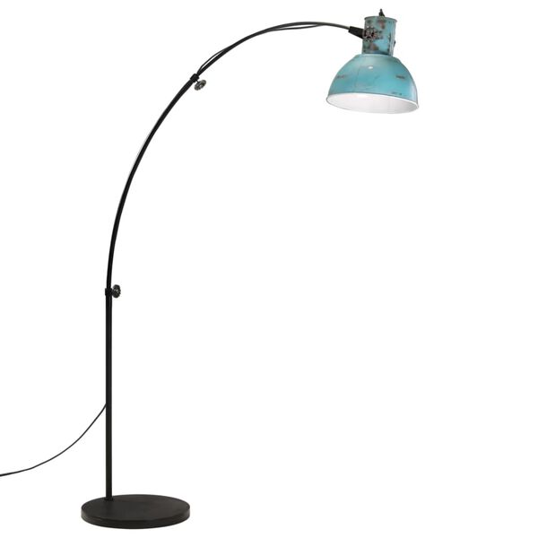 vidaXL Tor&scaron;eras, baltintos mėlynos spalvos, 150cm, 25W, E27