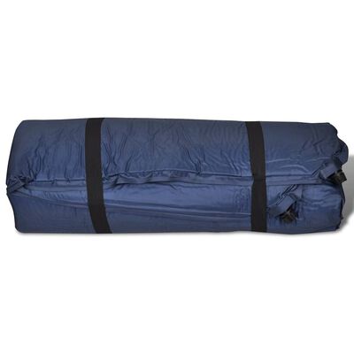 Prisipučiantis miegojimo kilimėlis, mėlynas, 190x130x5cm, dvivietis