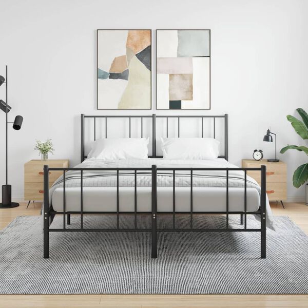 vidaXL Naktinės spintelės, 2vnt., sonoma ąžuolo, 40x35x47,5cm, mediena