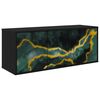 vidaXL Sieninis televizoriaus stovas WIJHE 102 x 33 x 40 cm