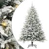vidaXL Žalia 240 cm PVC ir PE