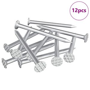 vidaXL Nagai Medžiui 12 pcs