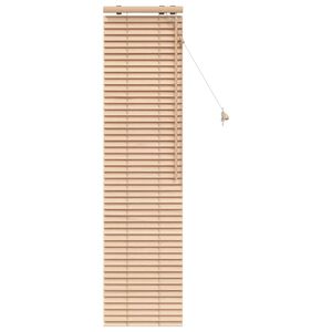 vidaXL Venecijos žaliuzės Ąžuolo i&scaron;vaizda 50 x 160 cm 35 mm