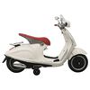 vidaXL Vaikiškas elektrinis motoroleris Vespa GTS300, baltos spalvos