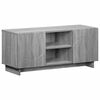 vidaXL Televizoriaus stovas 90 x 34.5 x 40 cm Pilka Sonoma