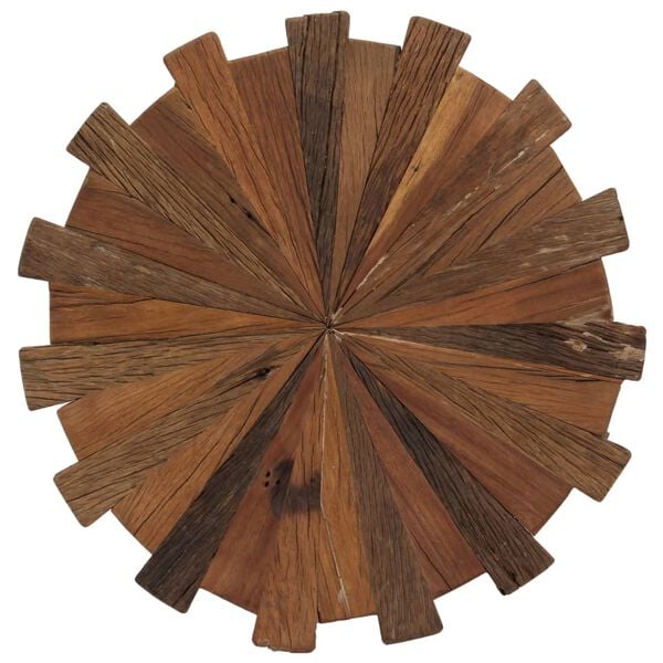 vidaXL Kavos staliukai, 2 vnt., perdirbtos medienos masyvas