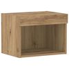 vidaXL TV spintelių komplektas 40 x 30 x 30 cm Amatininkų ąžuolas
