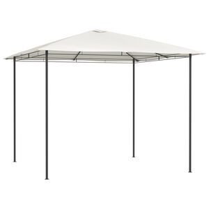vidaXL Pavėsinė, kreminės spalvos, 3x3x2,6m, 160g/m&sup2;