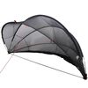 vidaXL Baseino kupolas 405 x 405 x 192 cm 185T poliesteris su PU danga