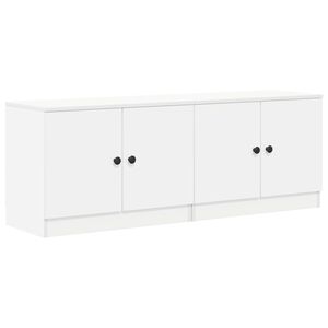 vidaXL Saugojimo spinta palėpės lovai 2 vnt. Balta 66 x 35 x 48 cm