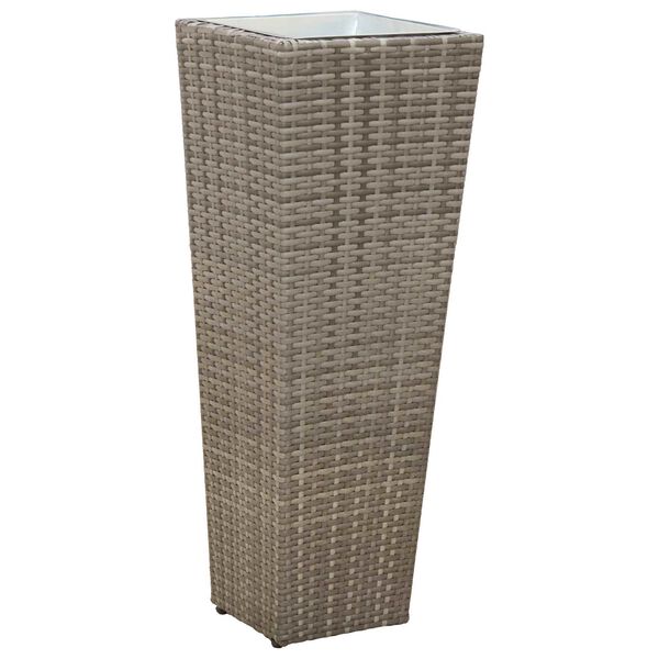 vidaXL Lauko rinkinys 3 pcs Metalas