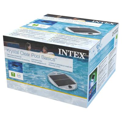 Intex Saulės energija įkraunamas plūduriuojantis LED šviestuvas